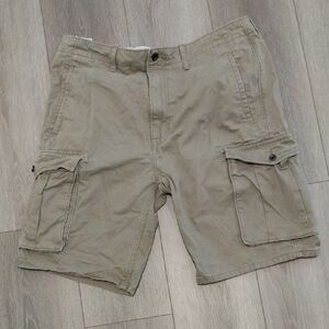 Levi's Men's Khaki Cargo Shorts